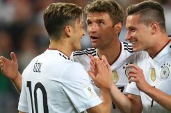 Geser Brasil, Jerman Kembali Puncaki Peringkat Nomor Satu Dunia