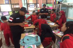 Antisipasi Kasus Kendari, BNN Kobar Razia Pil PCC ke Sekolah