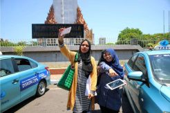 Indeks Kebahagiaan Kota Makassar Capai 76%