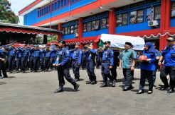 Petugas Pemadam Kebakaran Bandung Akhirnya Meninggal Dunia