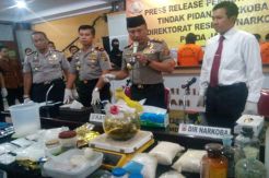 Polda Jabar Bongkar Sindikat Narkoba, Sabu Rp6 Miliar Disita