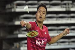 Anthony Ginting Ditantang Peringkat Satu Dunia di Semifinal