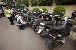 60% Keluhaan di Aplikasi Qlue Terkait Parkir Liar di Jakarta