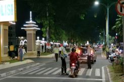 Ratusan Kendaraan di Jambi Ditilang Polisi