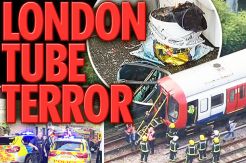 British Police Arrest Suspect London Tube Train Bombers