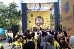 Kampanye Lawan Penyakit Kanker lewat Retro Run 2017