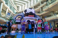 Kiko Bubbletastic: Exploration of Creation Berjalan Sukses