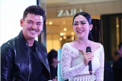 Tampil Bareng Stylist Kim Kardashian, Syahrini Disebut Tua
