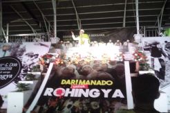 Ribuan Muslim di Manado Hadiri Zikir dan Doa untuk Rohingya