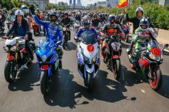 Marquez, Lorenzo, dan Pedrosa Ikuti Peringatan Angel Nieto di Madrid