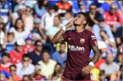 Paulinho Senang Bisa Cetak Gol Kemenangan untuk Barcelona