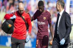 Ousmane Dembele Harus Absen Empat Bulan akibat Cedera Hamstring