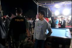 Polres TTU Segel 24 Lapak di Pasar Rakyat karena Berbau Judi