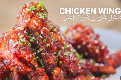Nikmatnya Makan Siang dengan Chicken Wings Sambal Bajak