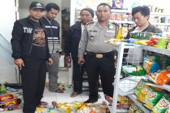 Seorang Perampok Minimarket Bersenjata Api Dibekuk