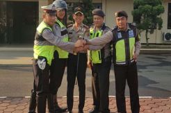 Ringkus Perampok Minimarket, Empat Polisi Diberi Penghargaan
