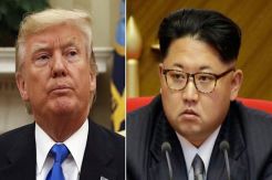 Trump Juluki Kim Jong-un...