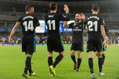 Patahkan Kritikan, Bale Kembalikan Real Madrid ke Jalur Kemenangan