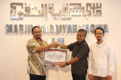 Peduli Rohingya, Jamaah MTT Salurkan Bantuan kepada PKPU HI