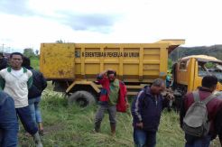 30 Anak Pengungsi Korban Kecelakaan Truk Dievakuasi ke RSU Kabanjahe