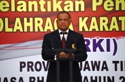 Panglima TNI : FORKI Siap Hadapi Asian Games 2018 dan Olimpiade 2020