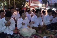 Tahun Baru Islam, Ribuan Orang Hadiri Tabligh Akbar di Kediri