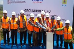 PLN Mulai Bangun 1.392 SUTET di Jalur Utara Jawa