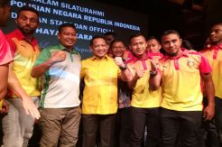 Kapolri Semangati Bhayangkara FC Jadi Juara Liga 1 Indonesia