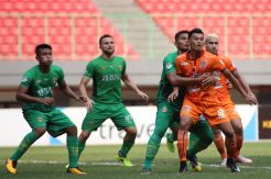 Tambah Tiga Poin, Bhayangkara Kian Kokoh di Puncak Klasemen