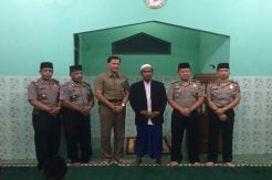 Tangkal Radikalisme, Polres Kulonprogo Keliling Ponpes dan Masjid