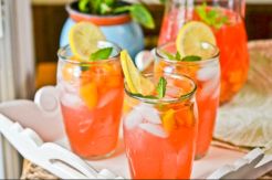 Segarnya Lemon Stroberi Madu