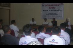 Sosialisasi Verifikasi Parpol, KPU Yogyakarta Sambangi Kantor Perindo