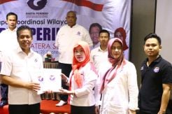 DPW Partai Perindo Sumsel...