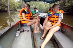 Pengudang Bintan Mangrove, Wisata Unik yang Murni Dikelola Warga