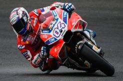 Dovizioso dan Lorenzo Tatap Podium di Aragon