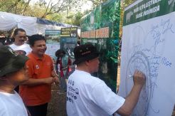 4 Anak Badak Diberi Nama, Salah Satunya Nama Bupati Pandeglang