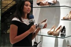 Jelang Miss World, Miss Indonesia 2017 Achintya Nilsen Pilih Sepatu