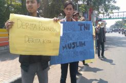 FDPM Cimahi Kecam Kekerasan di Rohingya