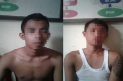 Rampas Dompet Seorang Ibu, Dua Jambret Dibekuk Polisi