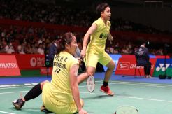 Tersingkir, Greysia/Apriyani Akui Lawan Lebih Berpengalaman