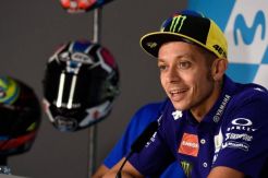 Valentino Rossi Pede Balapan di Aragon