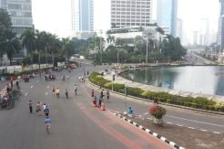 12 Tahun Car Free Day Berlaku, Ternyata Tak Kurangi Polusi Udara