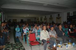 Warga Kota Sorong Antusias Nonton Film Pengkhianatan PKI