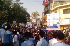 Jelang Pilgub Jabar, Ridwan Kamil Tebar Pesona di Cianjur
