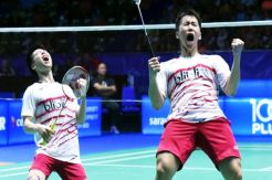 Jadwal Pertandingan Marcus/Kevin dan Praveen/Debby di Semifinal Jepang Terbuka 2017