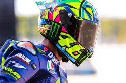 Basah Lebih Mudah, Tapi Rossi Ingin Kering
