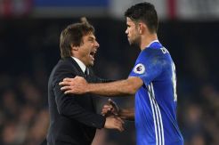 Pilih Tinggalkan Chelsea, Conte Ucapkan Terima Kasih pada Costa