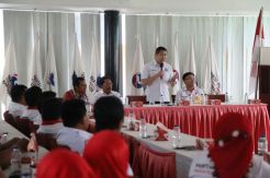 Gelar Konsolidasi di Padang, HT: Kita Berjuang untuk Bangsa