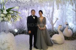 Hadiri Pernikahan Ketua KPI, HT: Semoga Saling Mencintai hingga Akhir Hayat