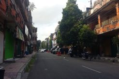 Ditinggal Warga sejak Gunung Agung Berstatus Awas, Amlapura Sepi